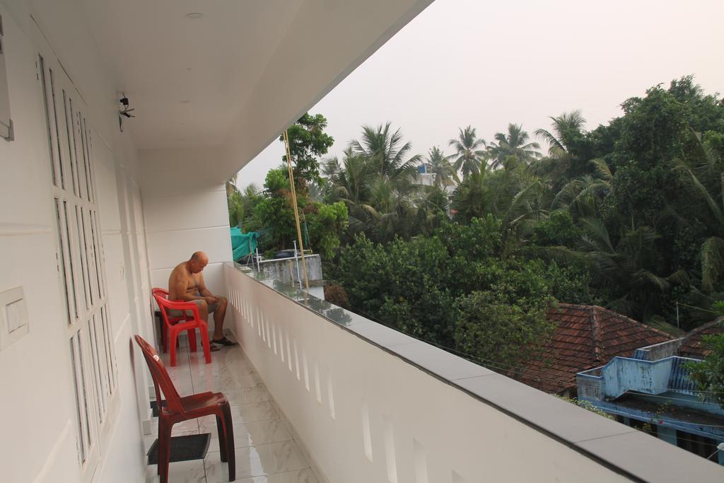 Aaron'S Homestay Kochi Exterior foto