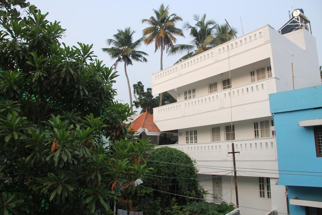 Aaron'S Homestay Kochi Exterior foto