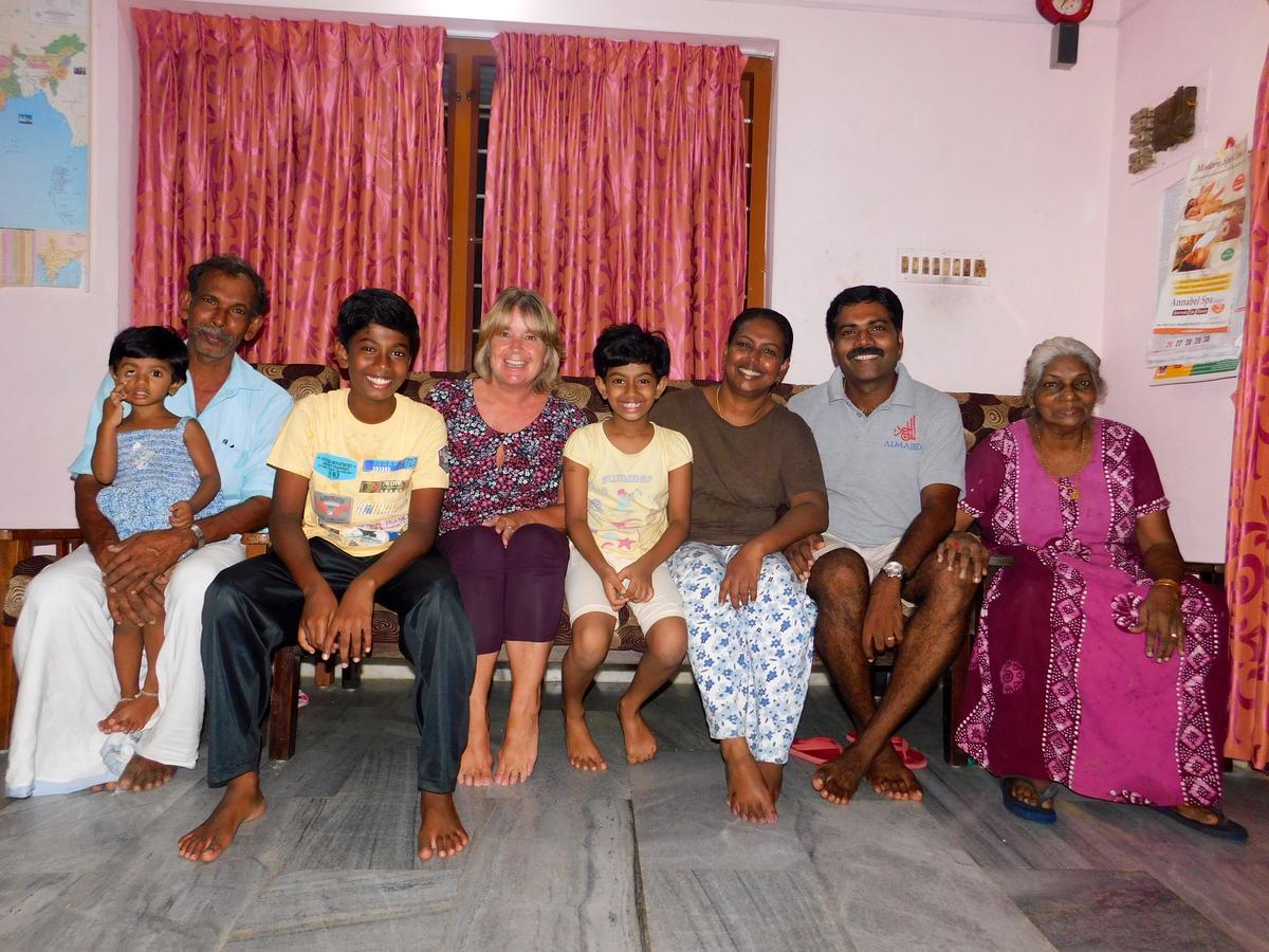Aaron'S Homestay Kochi Exterior foto