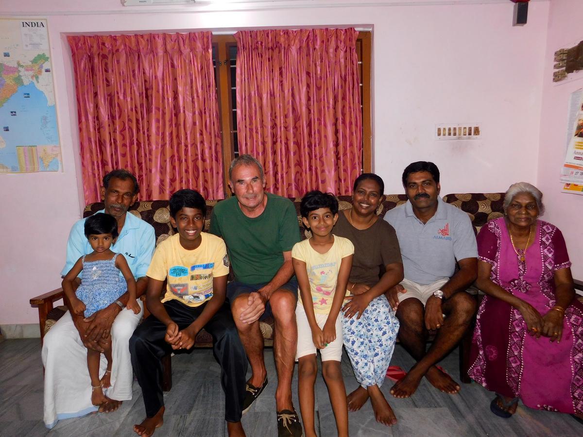 Aaron'S Homestay Kochi Exterior foto
