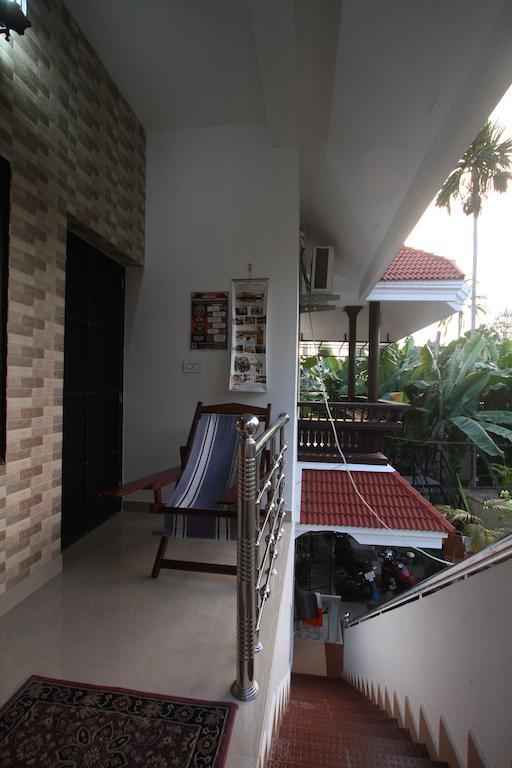 Aaron'S Homestay Kochi Exterior foto
