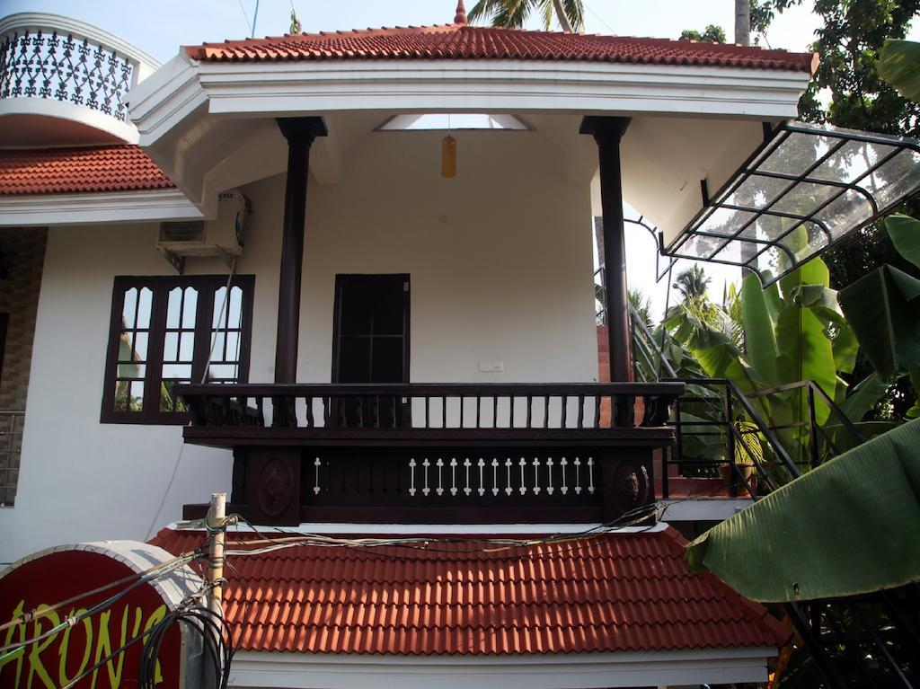 Aaron'S Homestay Kochi Exterior foto