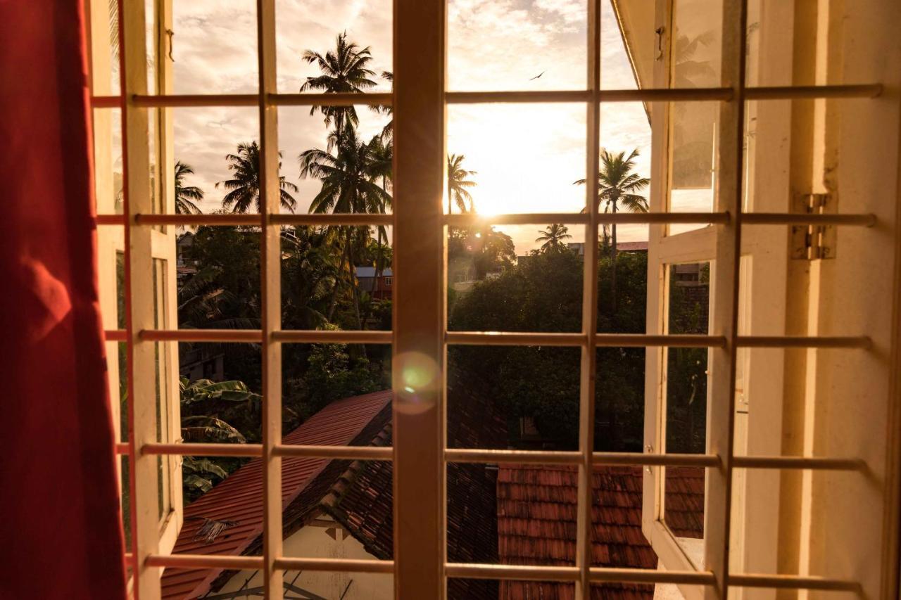 Aaron'S Homestay Kochi Exterior foto